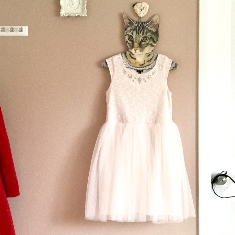 Pinky Audrey tulle dress